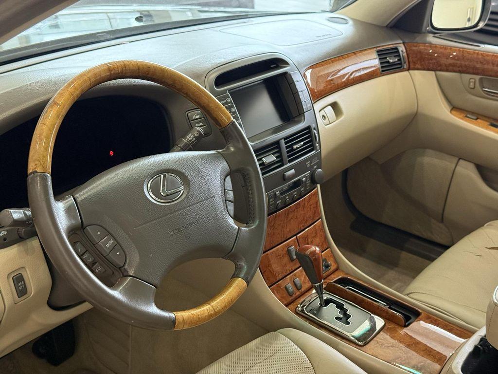 used 2004 Lexus LS 430 car, priced at $11,583