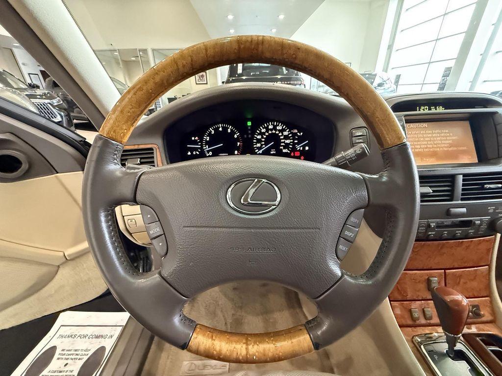 used 2004 Lexus LS 430 car, priced at $11,583