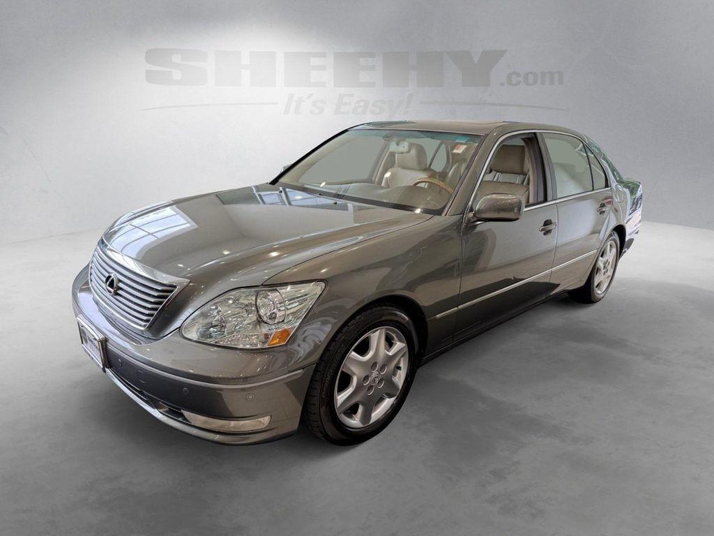 used 2004 Lexus LS 430 car, priced at $11,583