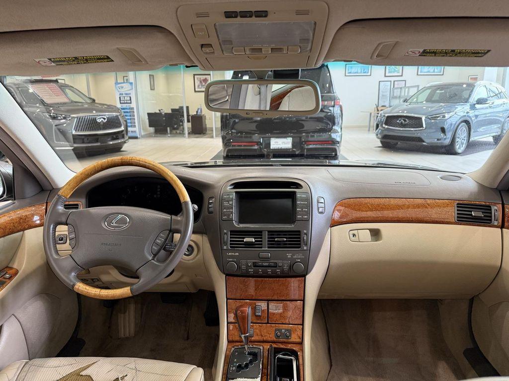used 2004 Lexus LS 430 car, priced at $11,583