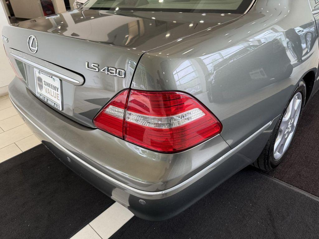 used 2004 Lexus LS 430 car, priced at $11,583