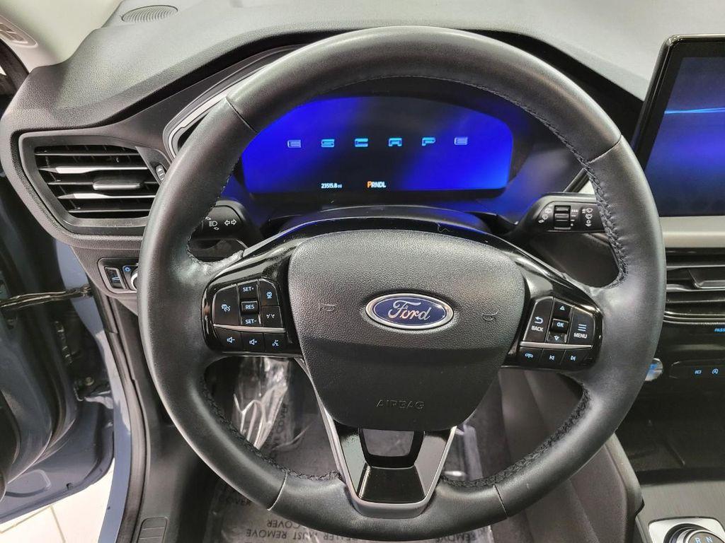 used 2023 Ford Escape car, priced at $24,485