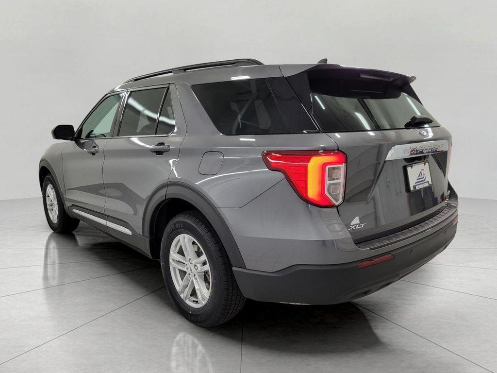 used 2022 Ford Explorer car, priced at $29,445