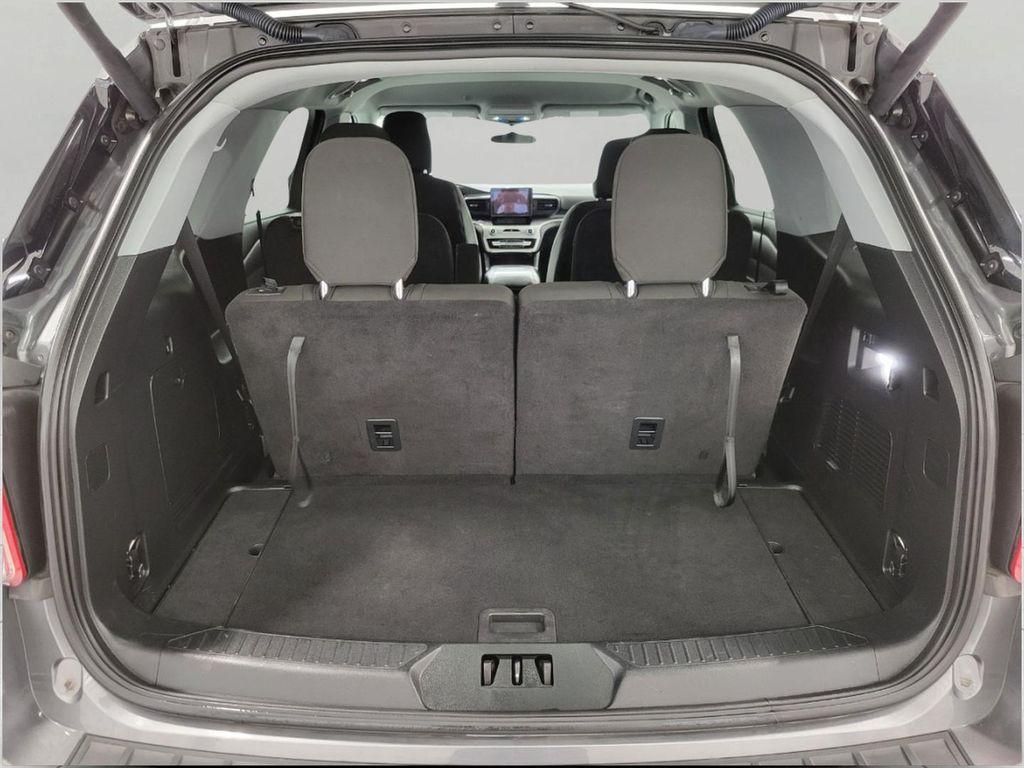 used 2022 Ford Explorer car, priced at $29,445