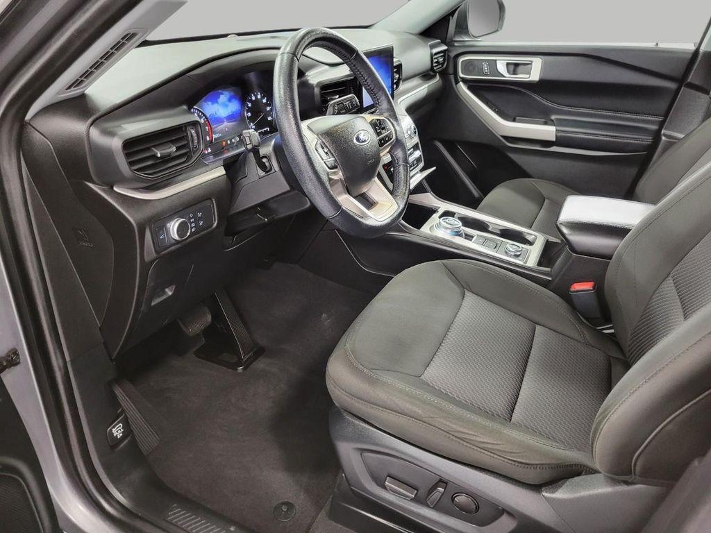 used 2022 Ford Explorer car, priced at $29,445