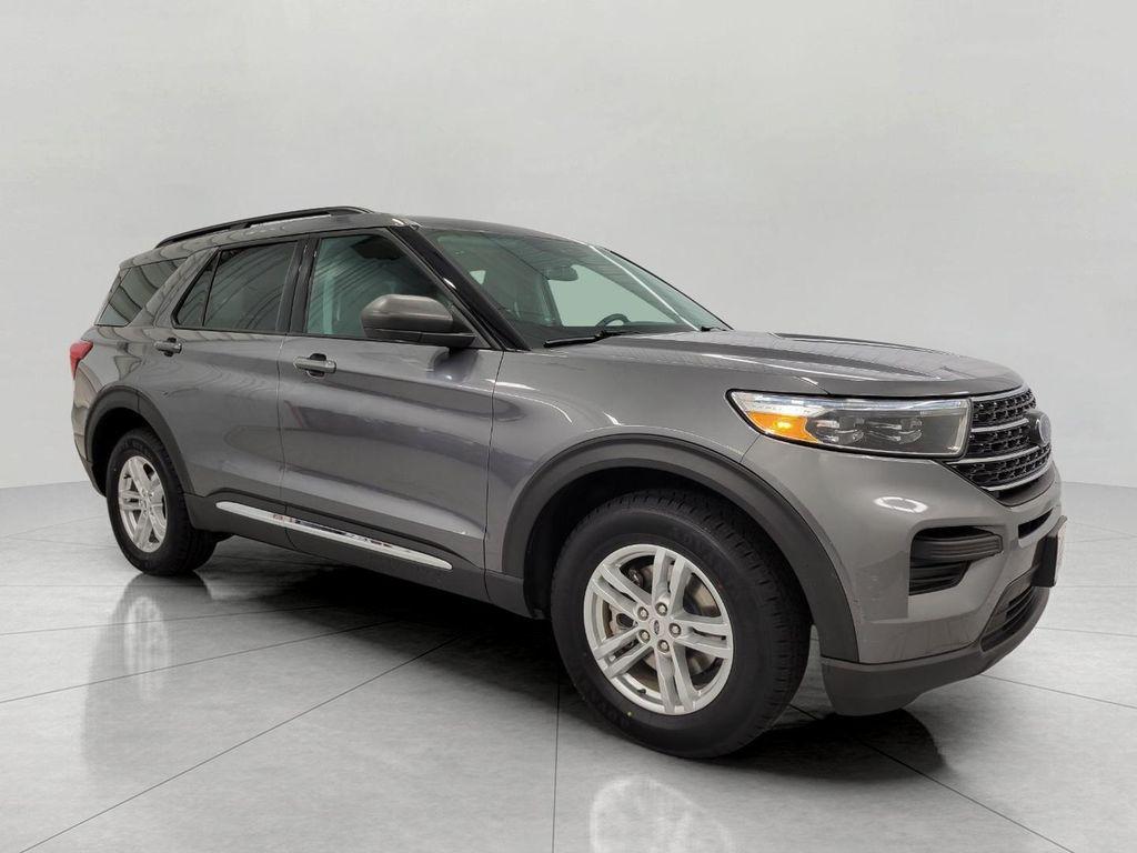 used 2022 Ford Explorer car, priced at $29,445