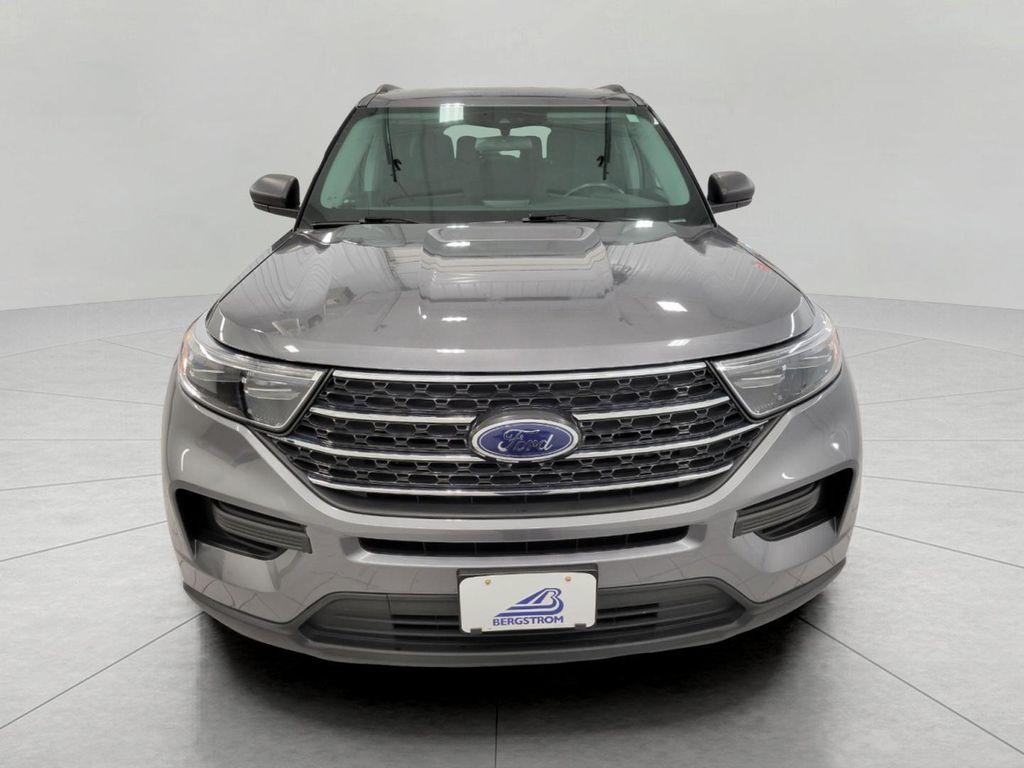 used 2022 Ford Explorer car, priced at $29,445