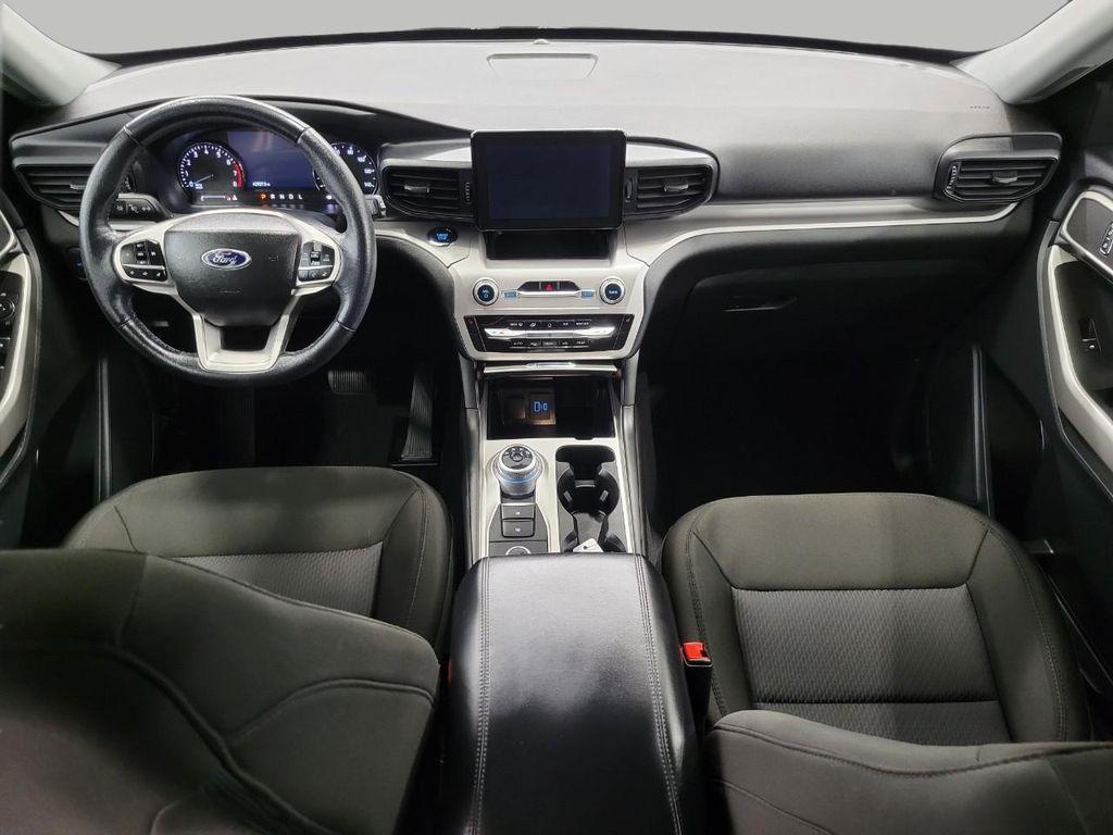 used 2022 Ford Explorer car, priced at $29,445