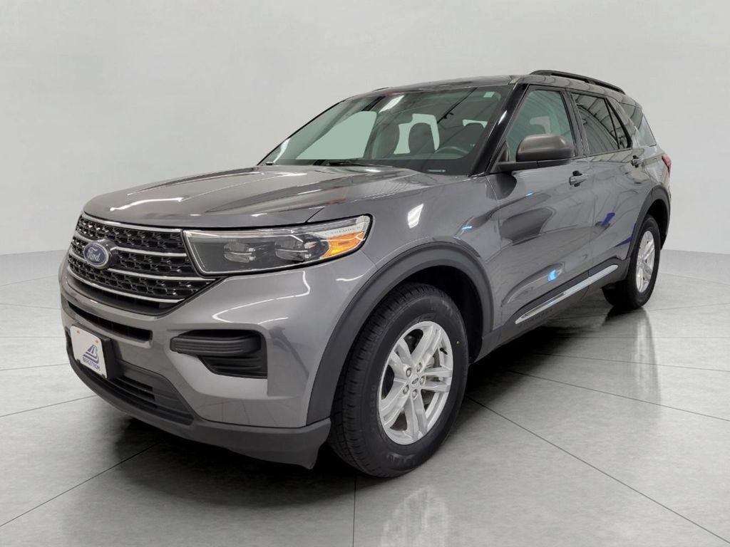 used 2022 Ford Explorer car, priced at $29,445