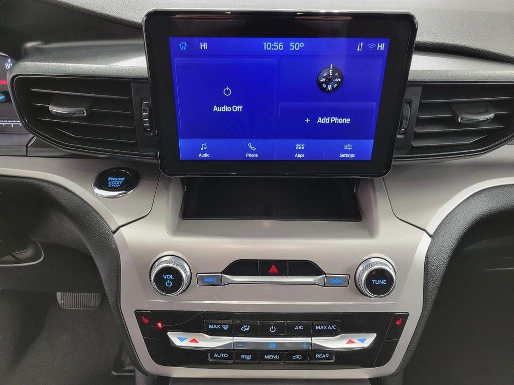 used 2022 Ford Explorer car, priced at $29,445