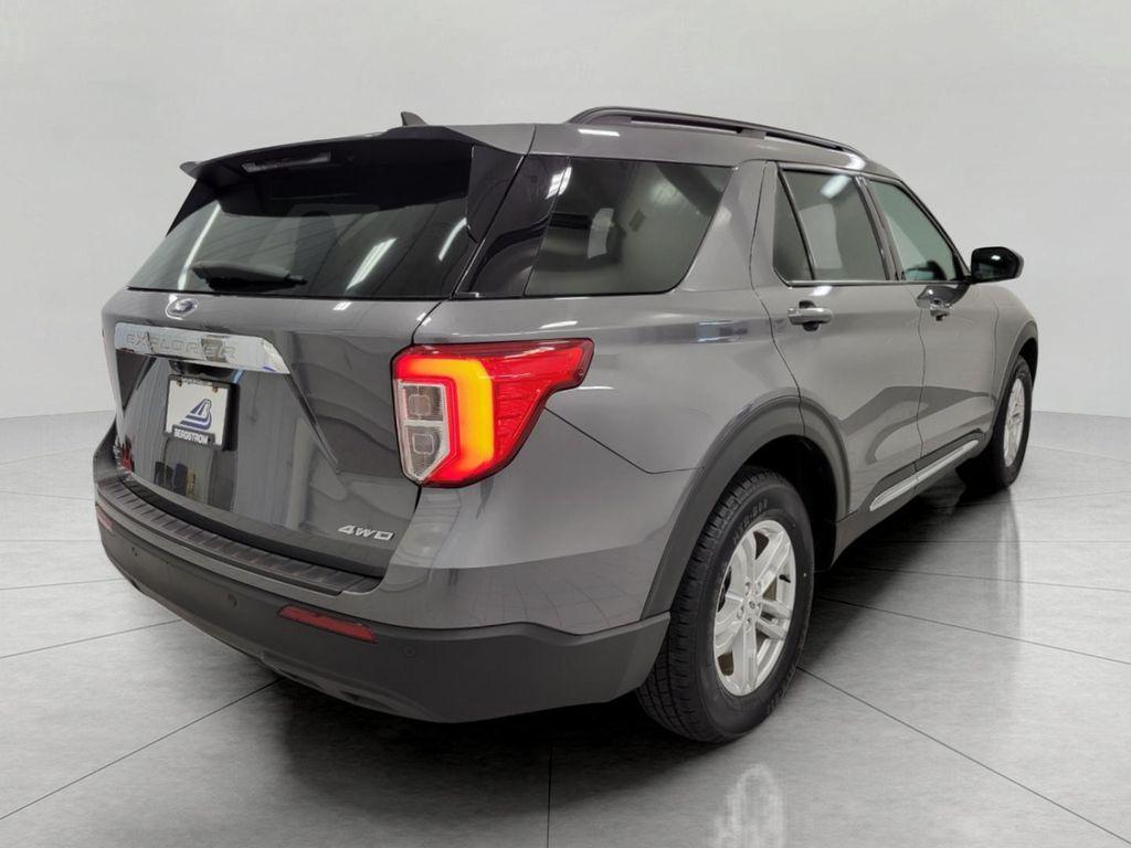 used 2022 Ford Explorer car, priced at $29,445