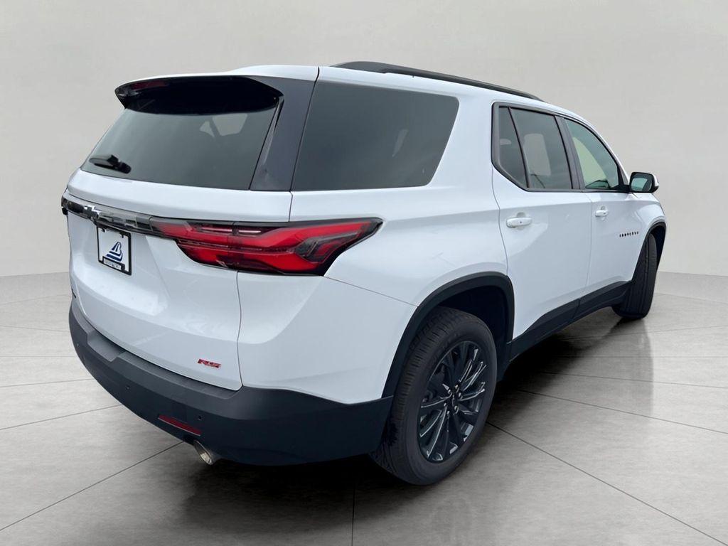used 2022 Chevrolet Traverse car, priced at $29,485