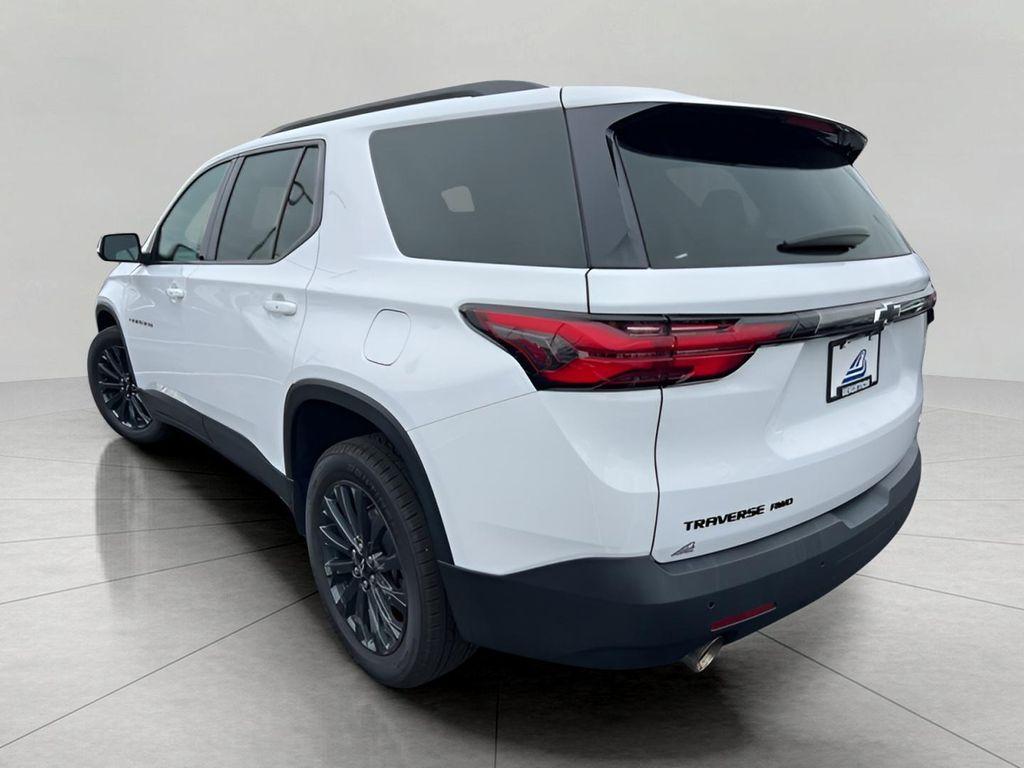 used 2022 Chevrolet Traverse car, priced at $29,485