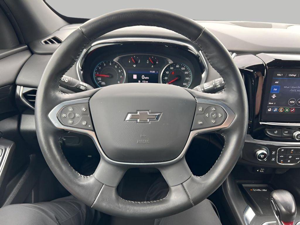 used 2022 Chevrolet Traverse car, priced at $29,485