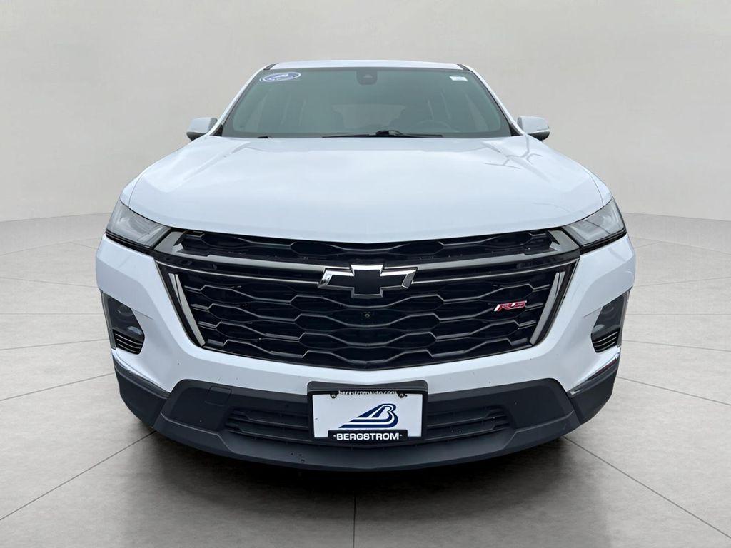 used 2022 Chevrolet Traverse car, priced at $29,485
