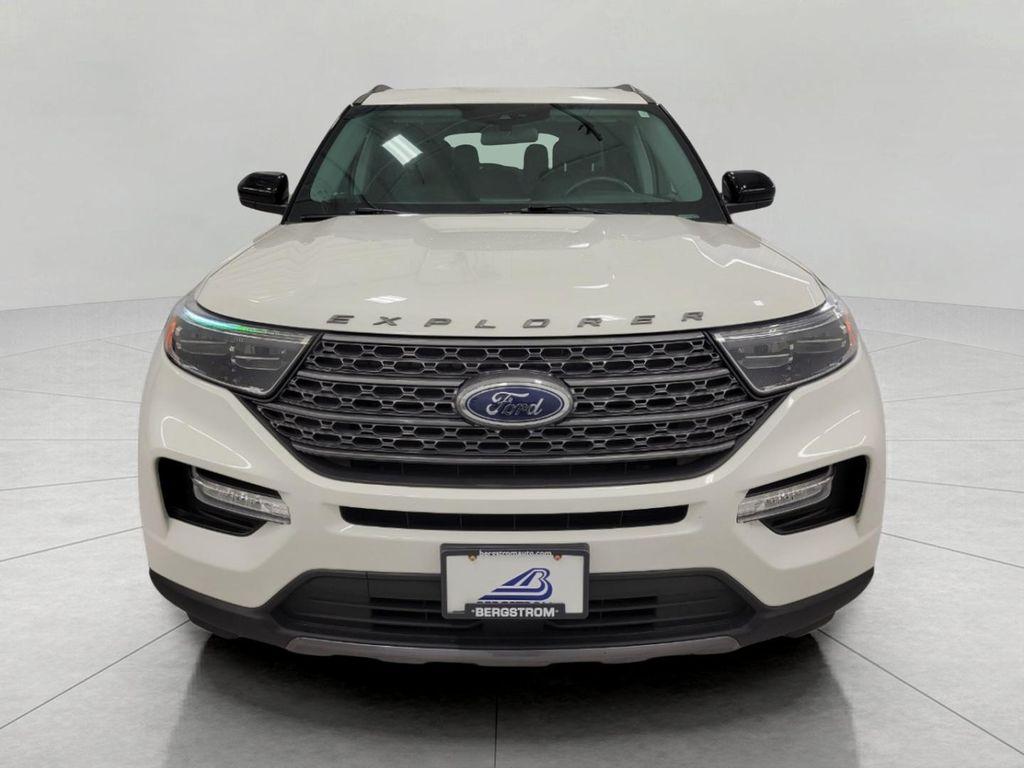 used 2022 Ford Explorer car, priced at $29,445
