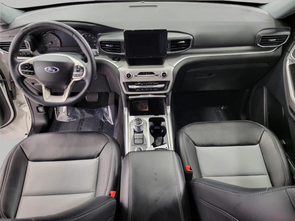 used 2022 Ford Explorer car, priced at $29,445