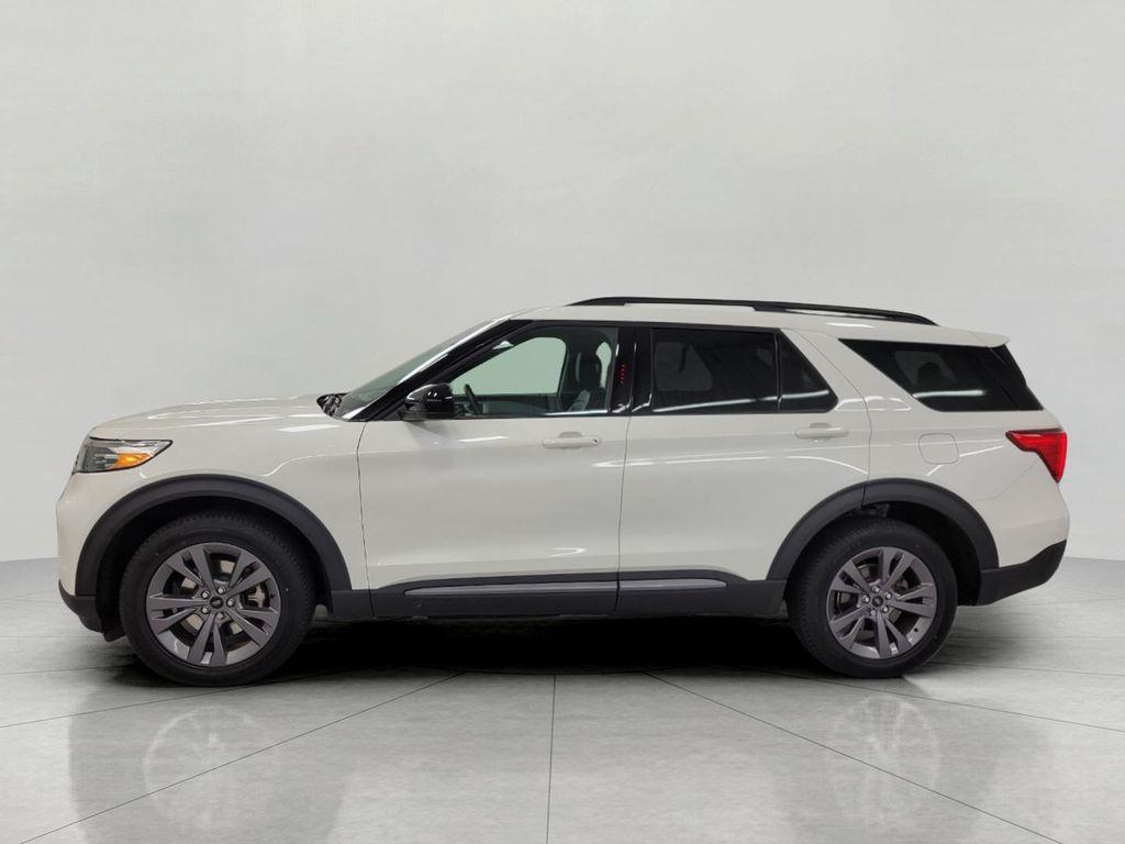 used 2022 Ford Explorer car, priced at $29,445