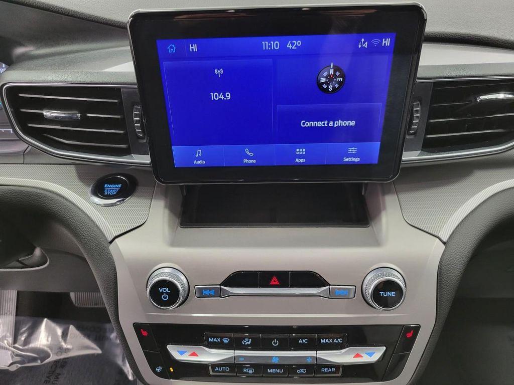 used 2022 Ford Explorer car, priced at $29,445