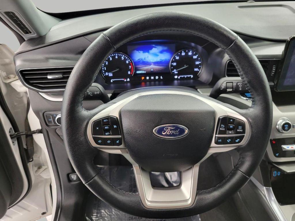 used 2022 Ford Explorer car, priced at $29,445