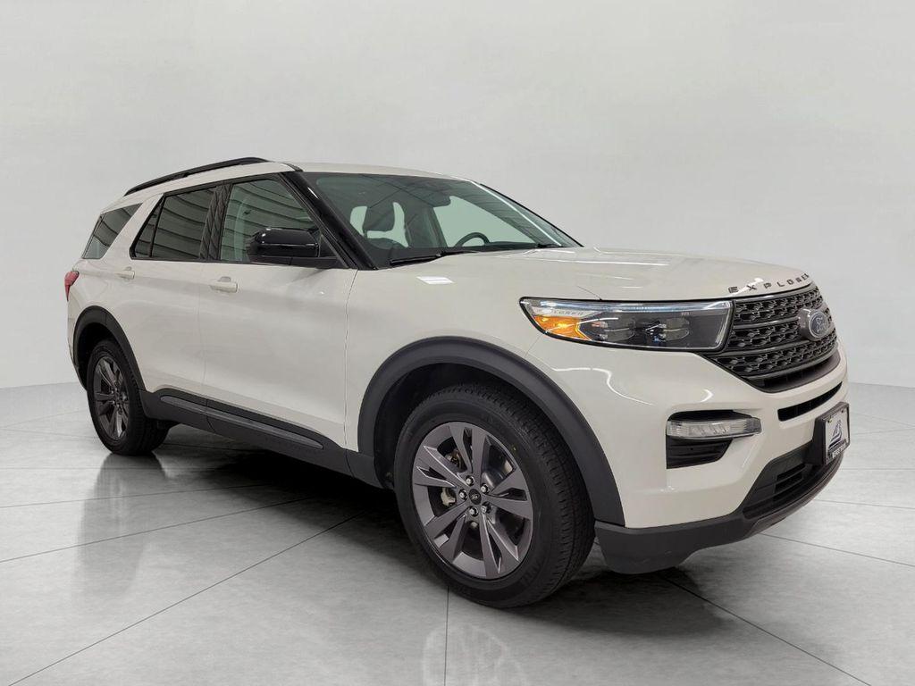 used 2022 Ford Explorer car, priced at $29,445
