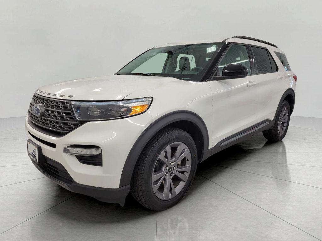 used 2022 Ford Explorer car, priced at $29,445