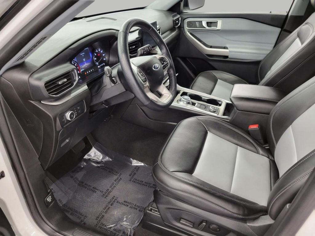 used 2022 Ford Explorer car, priced at $29,445
