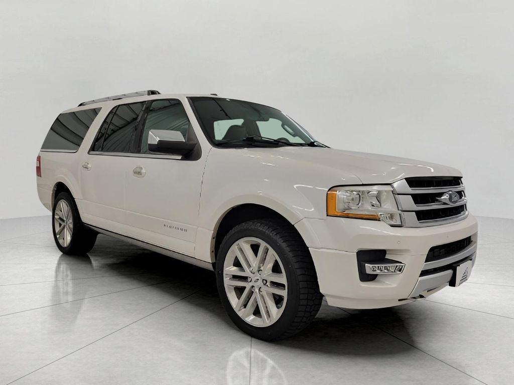 used 2016 Ford Expedition EL car, priced at $22,995
