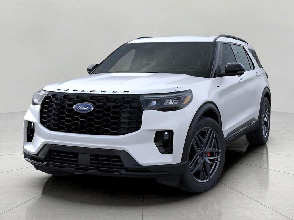 new 2026 Ford Explorer car, priced at $53,261