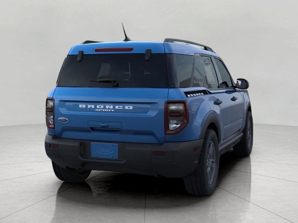 new 2025 Ford Bronco Sport car, priced at $34,703