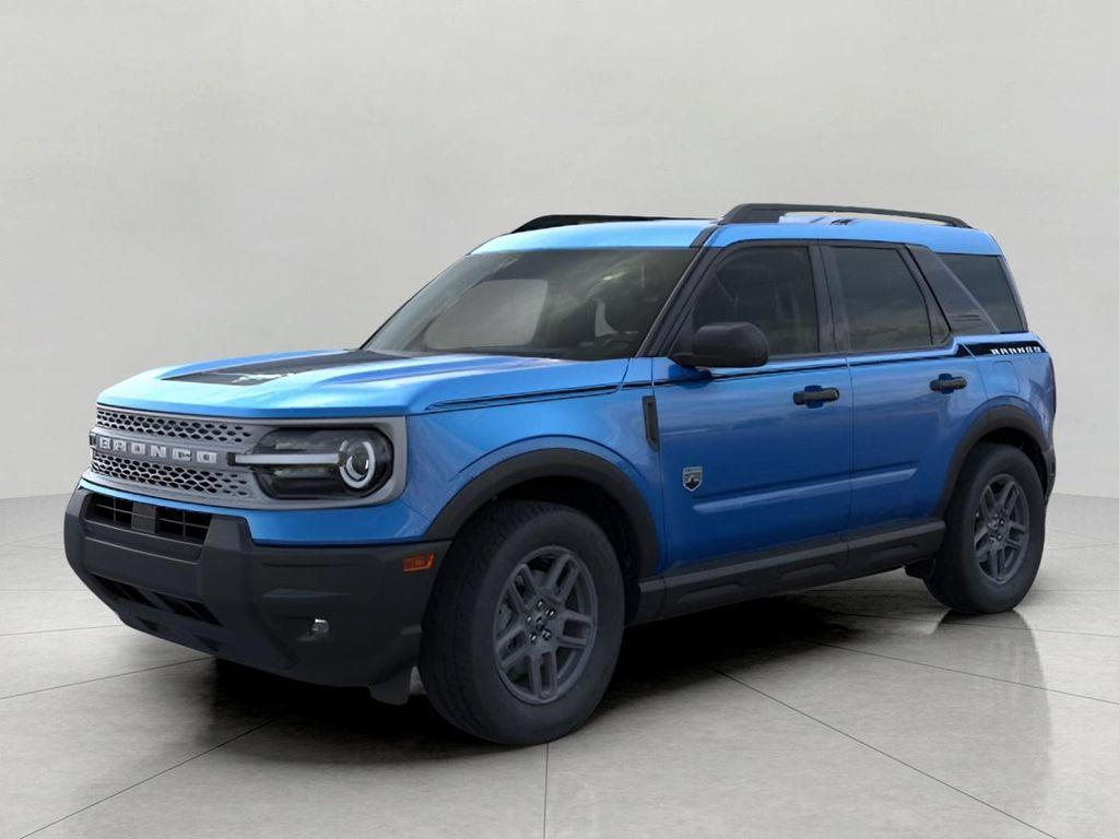 new 2025 Ford Bronco Sport car, priced at $33,666
