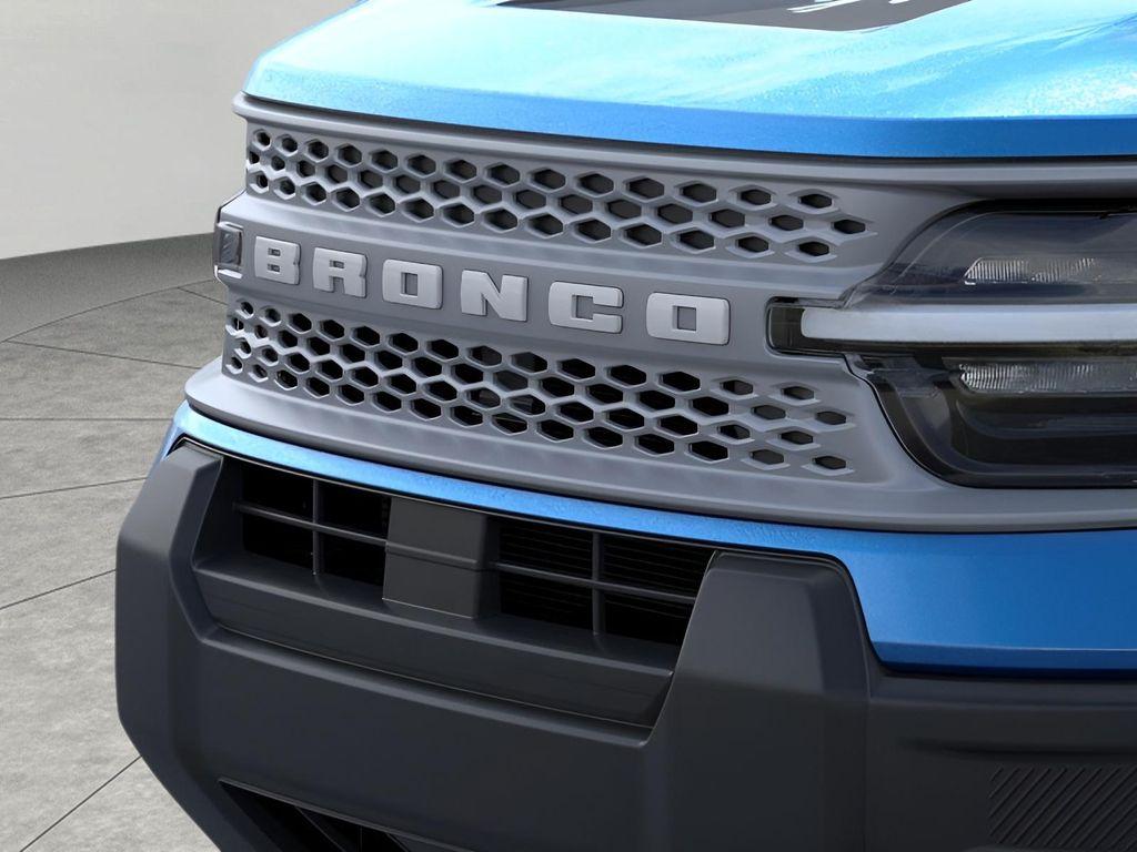 new 2025 Ford Bronco Sport car, priced at $34,703