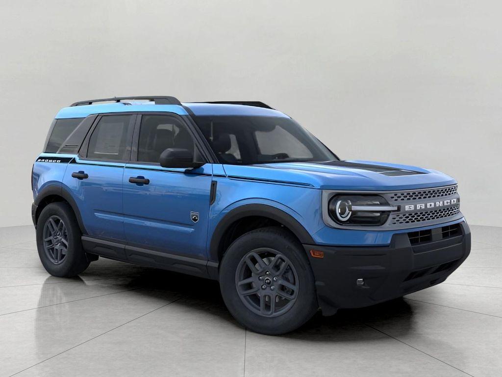 new 2025 Ford Bronco Sport car, priced at $34,703