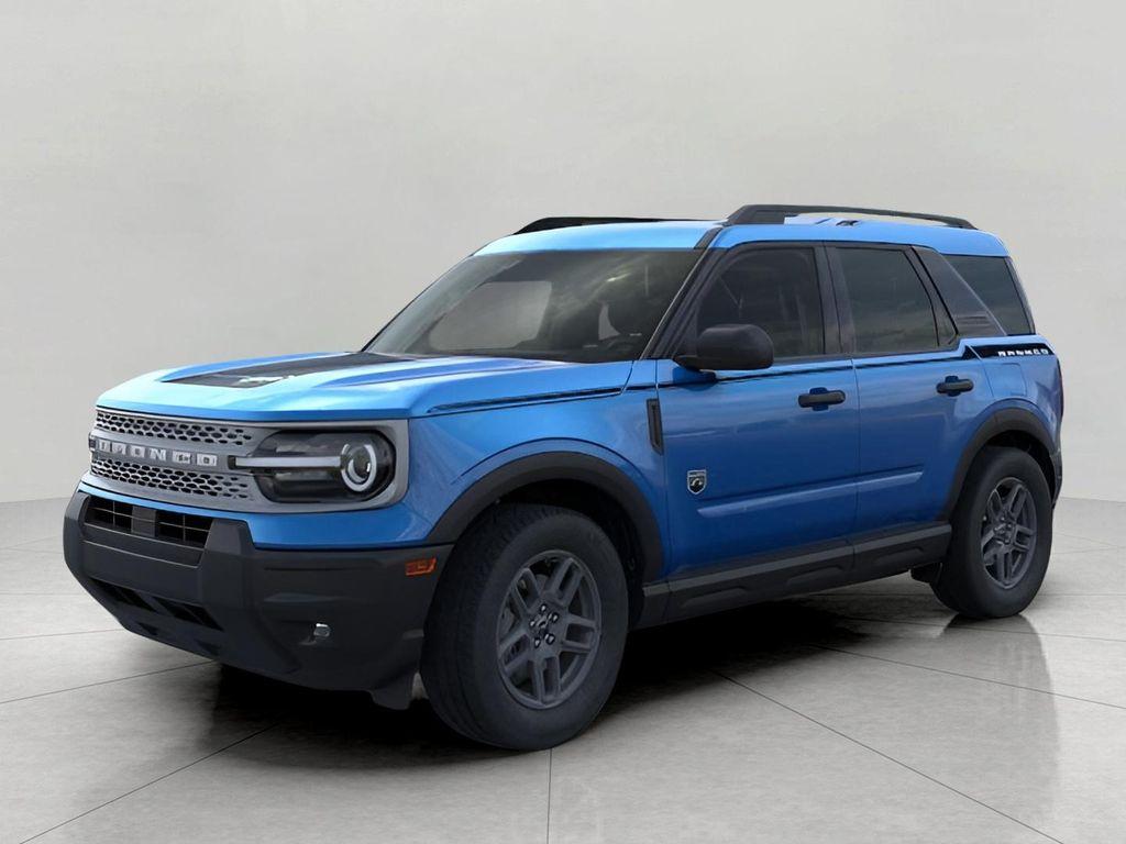 new 2025 Ford Bronco Sport car, priced at $34,703