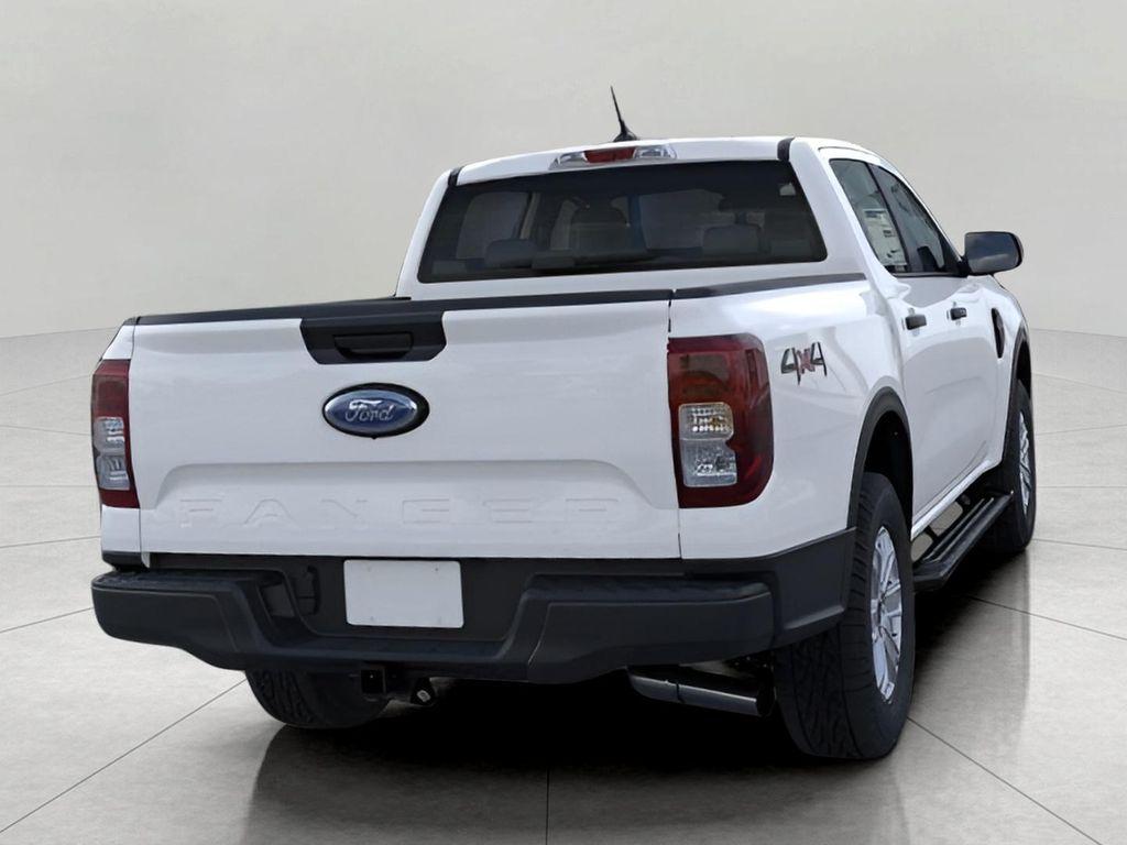 new 2025 Ford Ranger car, priced at $39,502