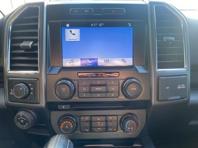 used 2016 Ford F-150 car, priced at $20,000