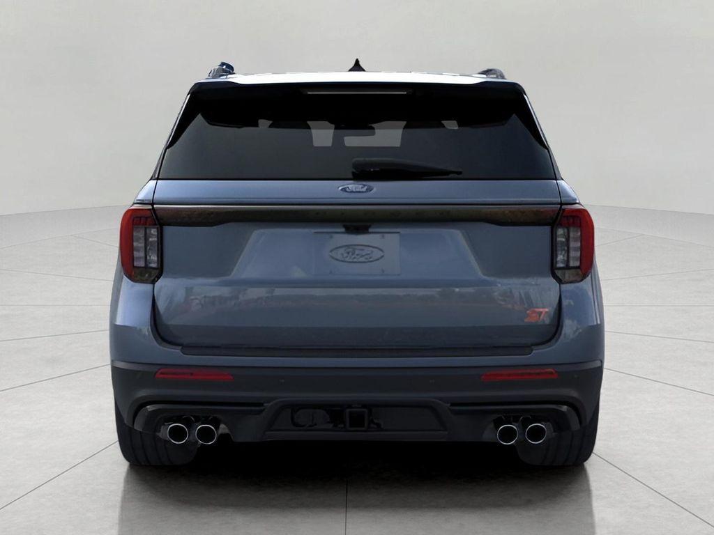 new 2025 Ford Explorer car, priced at $60,610