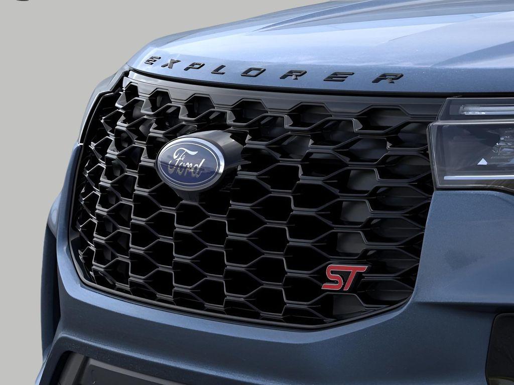 new 2025 Ford Explorer car, priced at $60,610