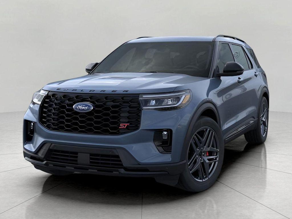 new 2025 Ford Explorer car, priced at $60,610