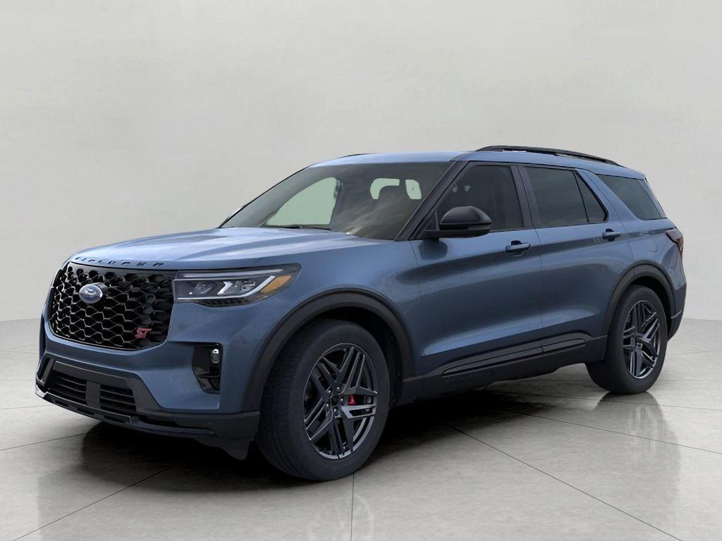 new 2025 Ford Explorer car, priced at $60,610