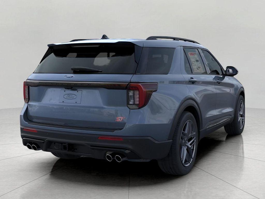 new 2025 Ford Explorer car, priced at $60,610