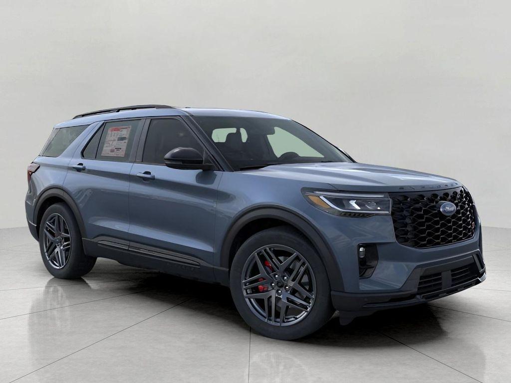 new 2025 Ford Explorer car, priced at $60,610
