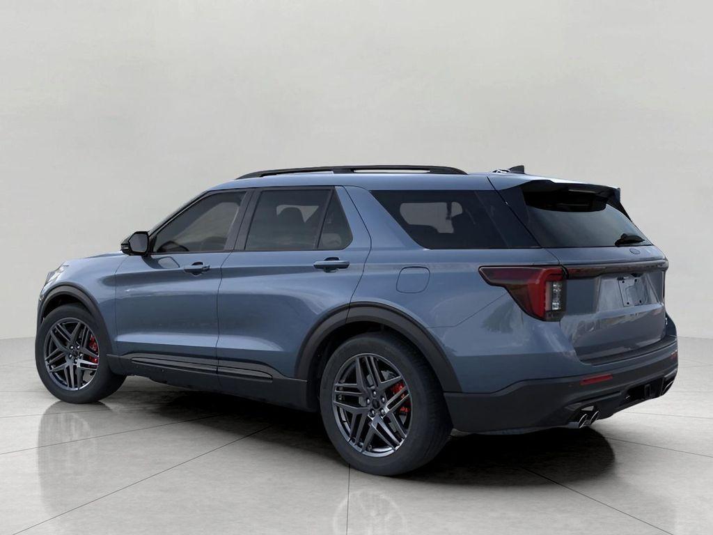new 2025 Ford Explorer car, priced at $60,610