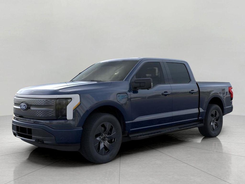 new 2025 Ford F-150 Lightning car, priced at $69,847