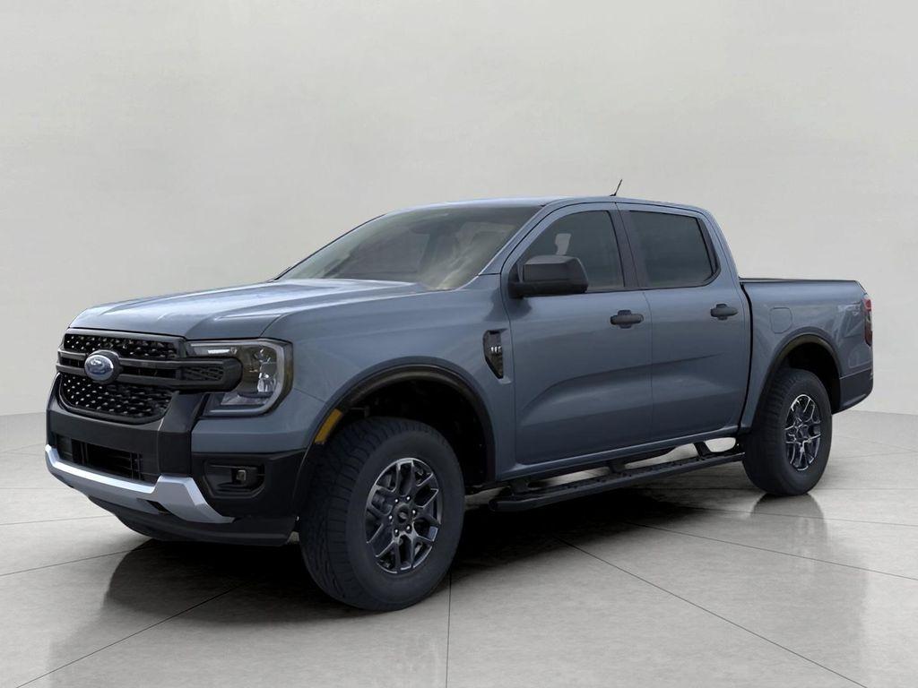 new 2025 Ford Ranger car, priced at $43,870