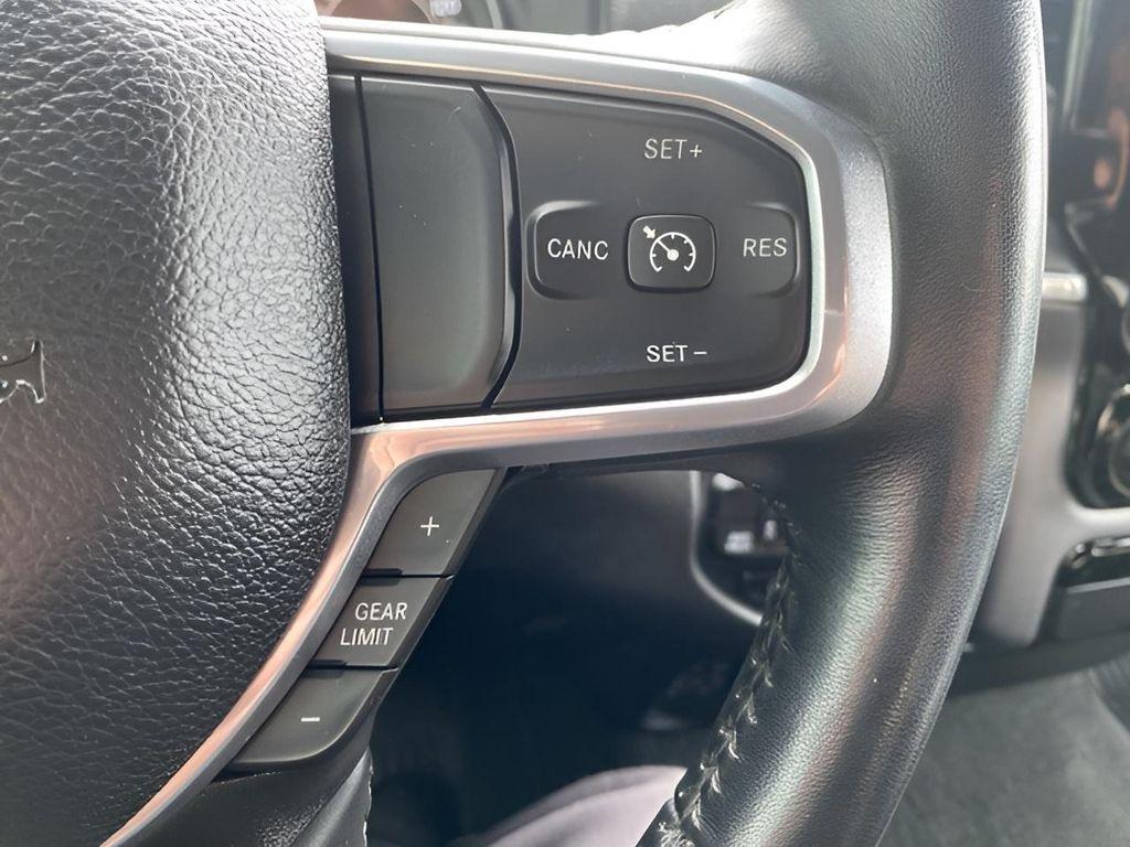 used 2023 Ram 1500 car, priced at $40,989