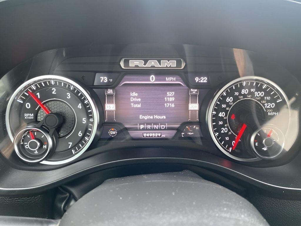 used 2023 Ram 1500 car, priced at $40,989