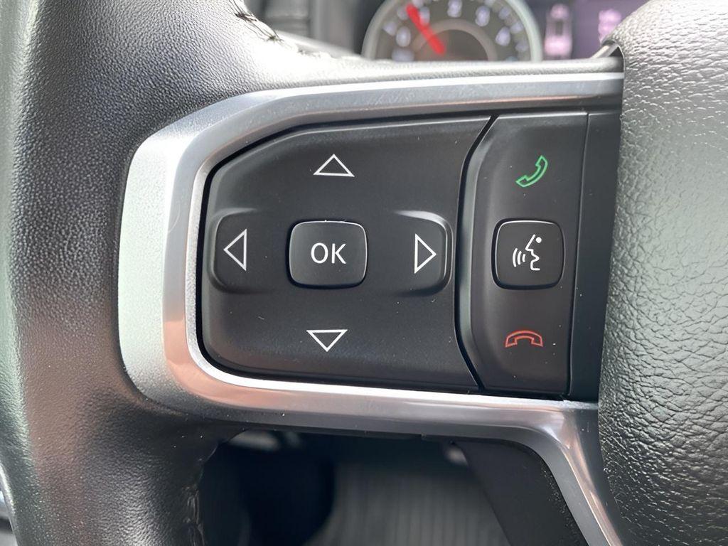 used 2023 Ram 1500 car, priced at $40,989
