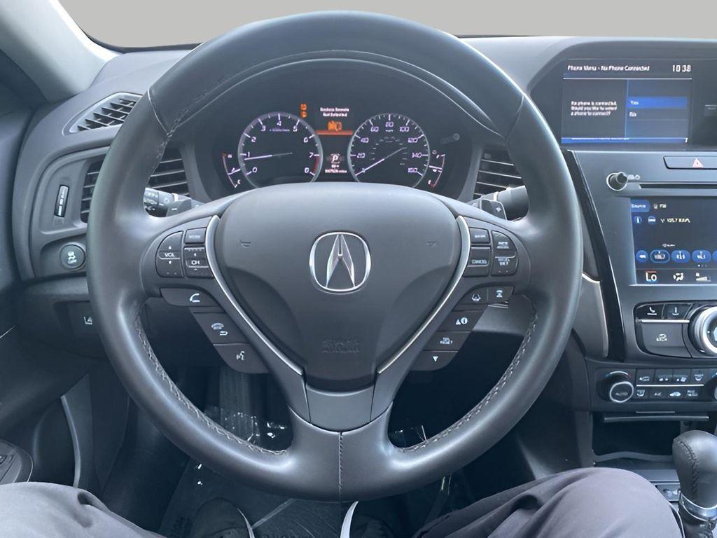 used 2021 Acura ILX car, priced at $21,500