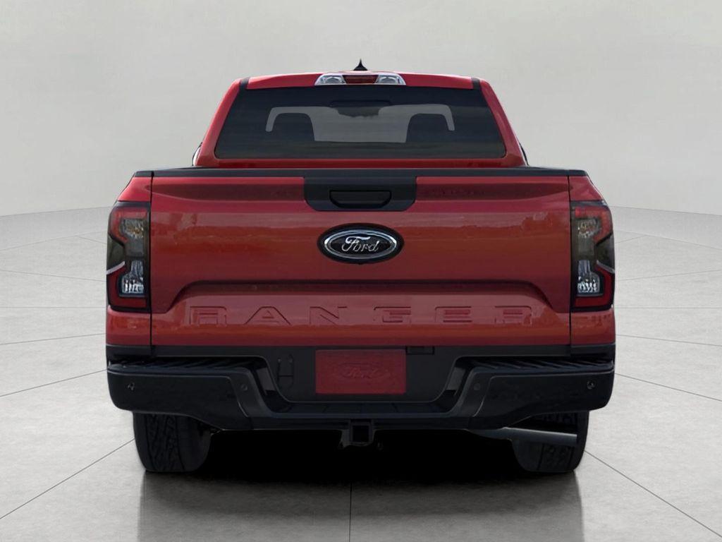new 2025 Ford Ranger car, priced at $43,420